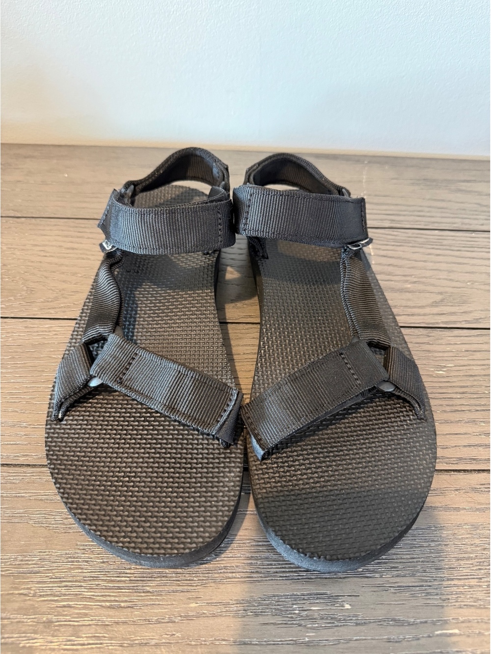 Teva Black Sport Sandals Women’s Size 8